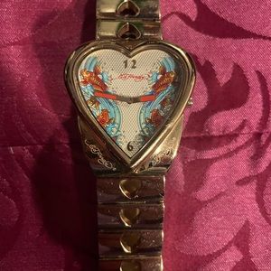 Ed Hardy Watch - Koi fish